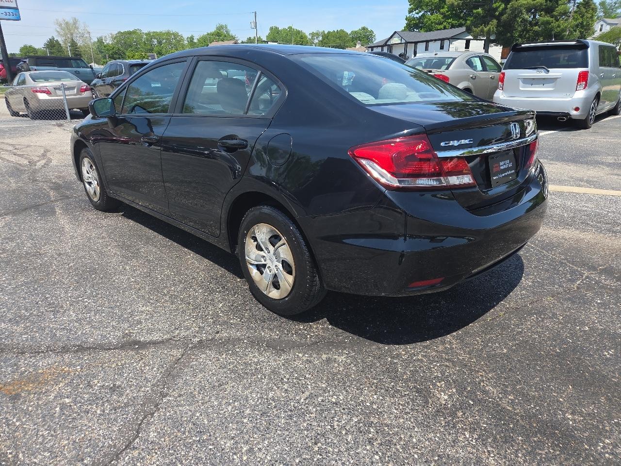 Honda Civic LX Sedan CVT 2014