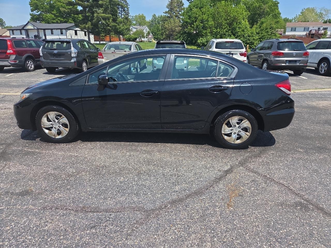 Honda Civic LX Sedan CVT 2014