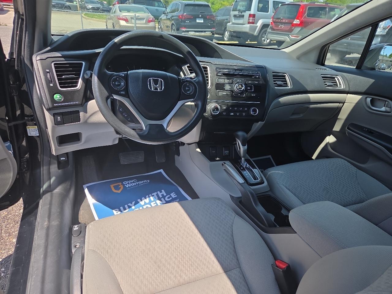 Honda Civic LX Sedan CVT 2014