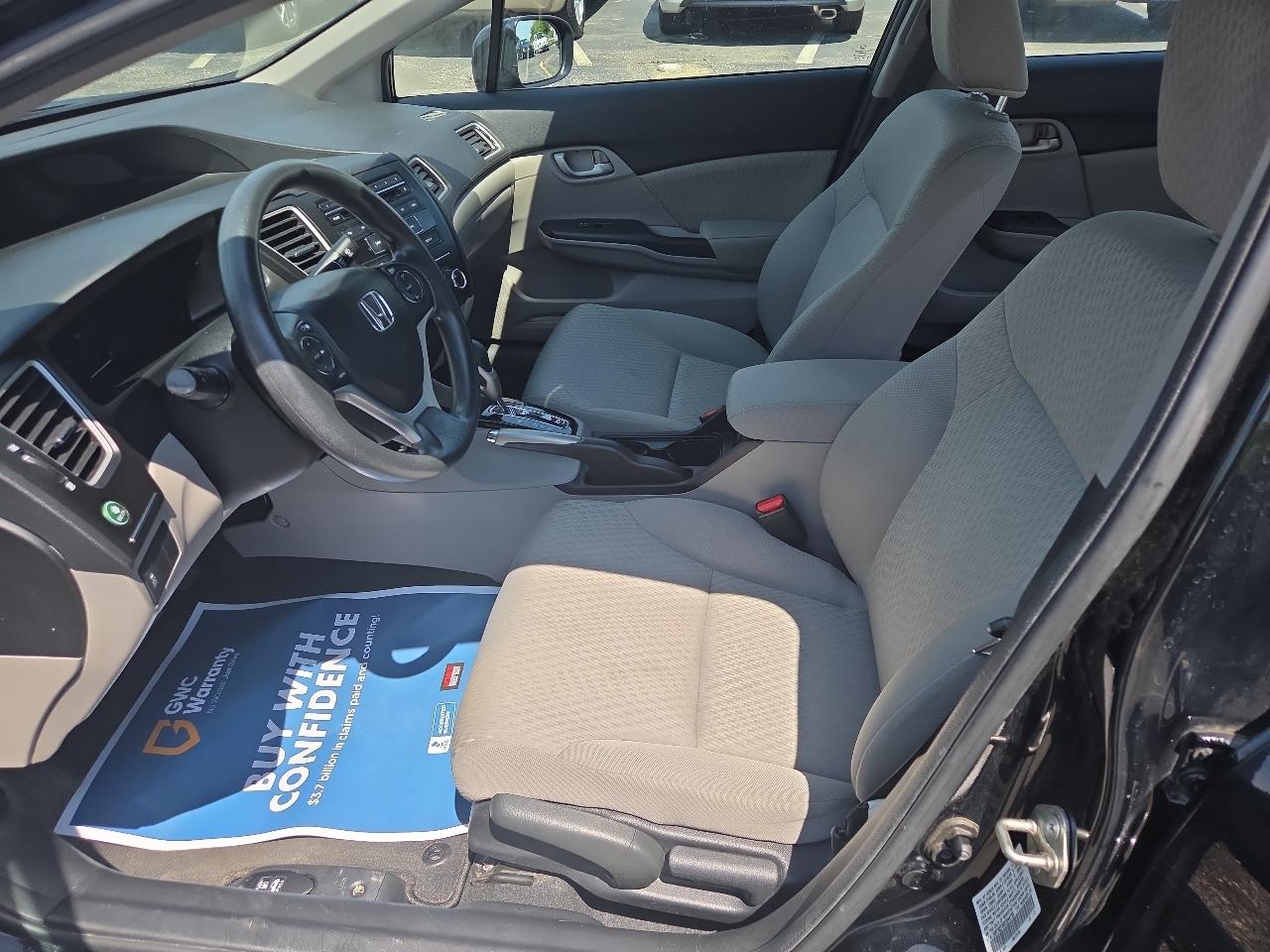 Honda Civic LX Sedan CVT 2014