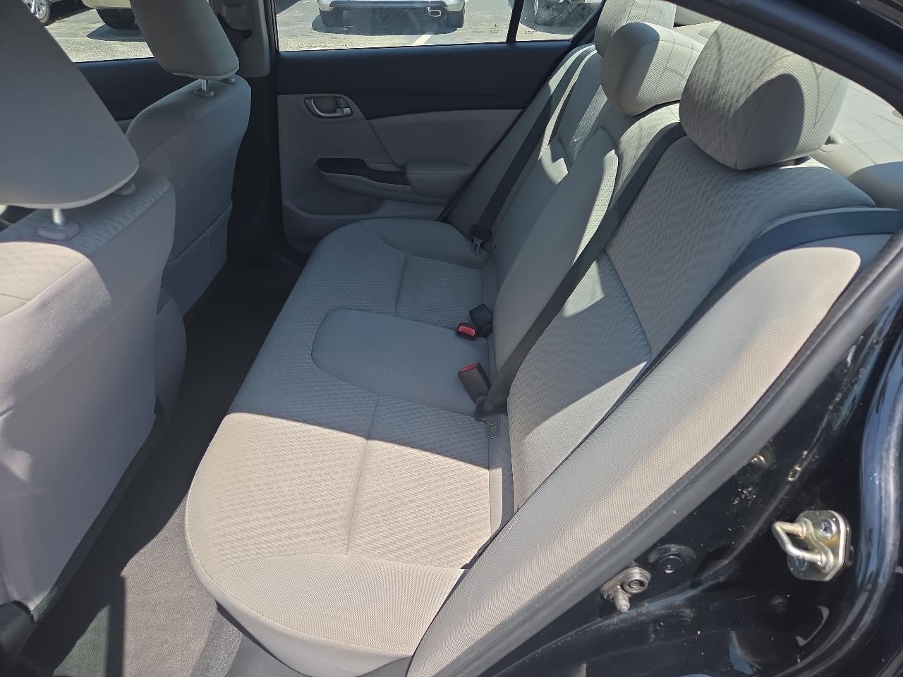 Honda Civic LX Sedan CVT 2014