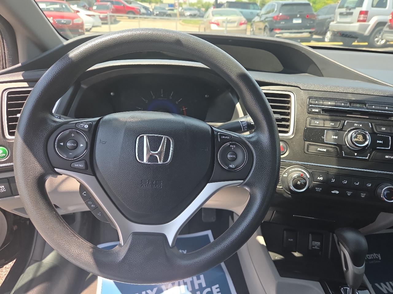 Honda Civic LX Sedan CVT 2014