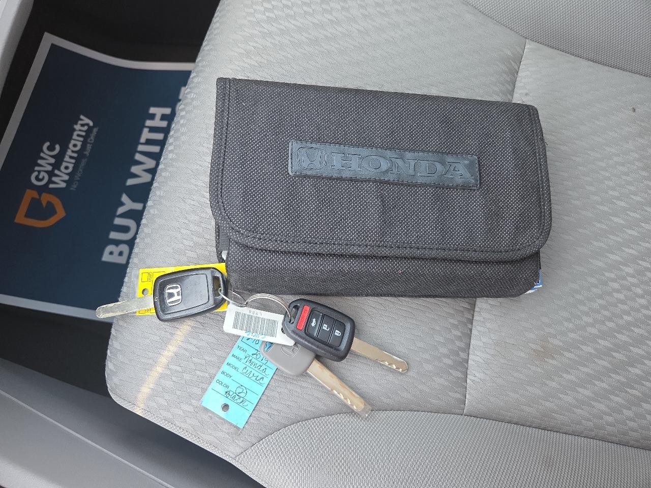 Honda Civic LX Sedan CVT 2014