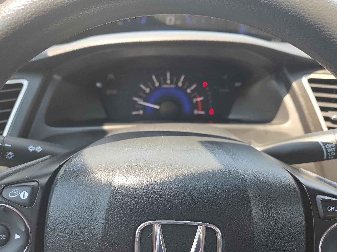 Honda Civic LX Sedan CVT 2014