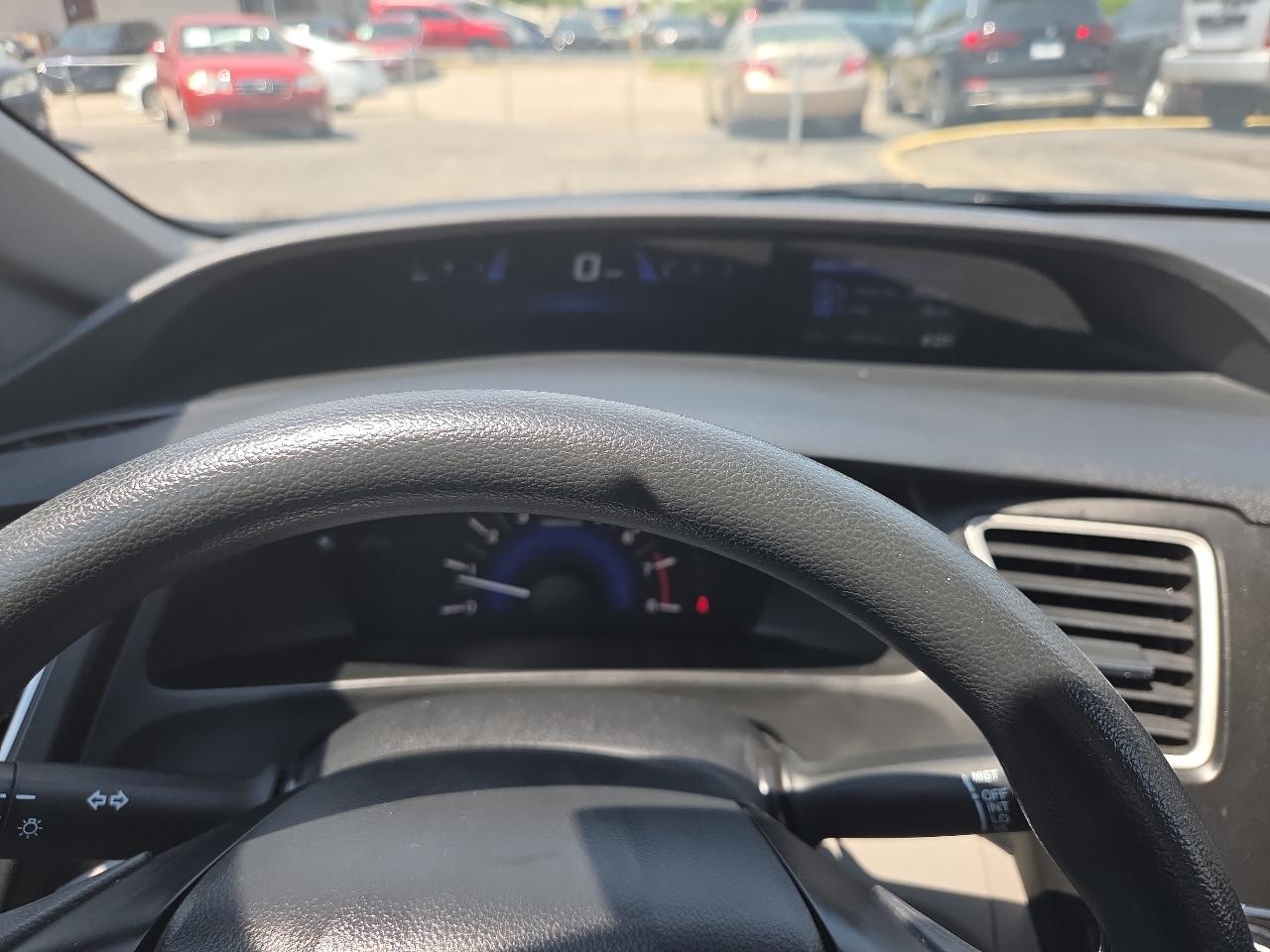 Honda Civic LX Sedan CVT 2014