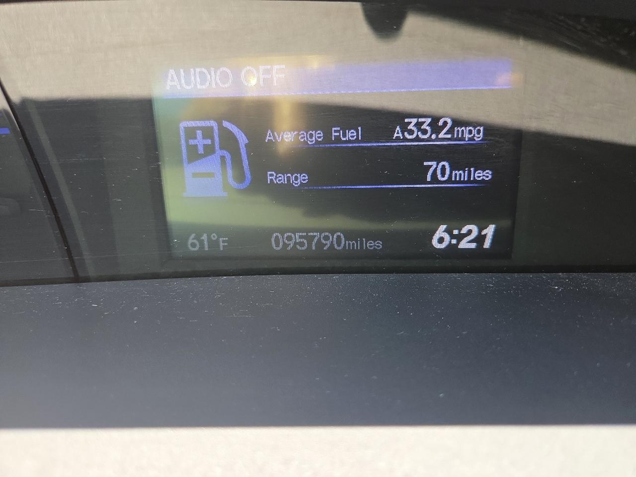Honda Civic LX Sedan CVT 2014