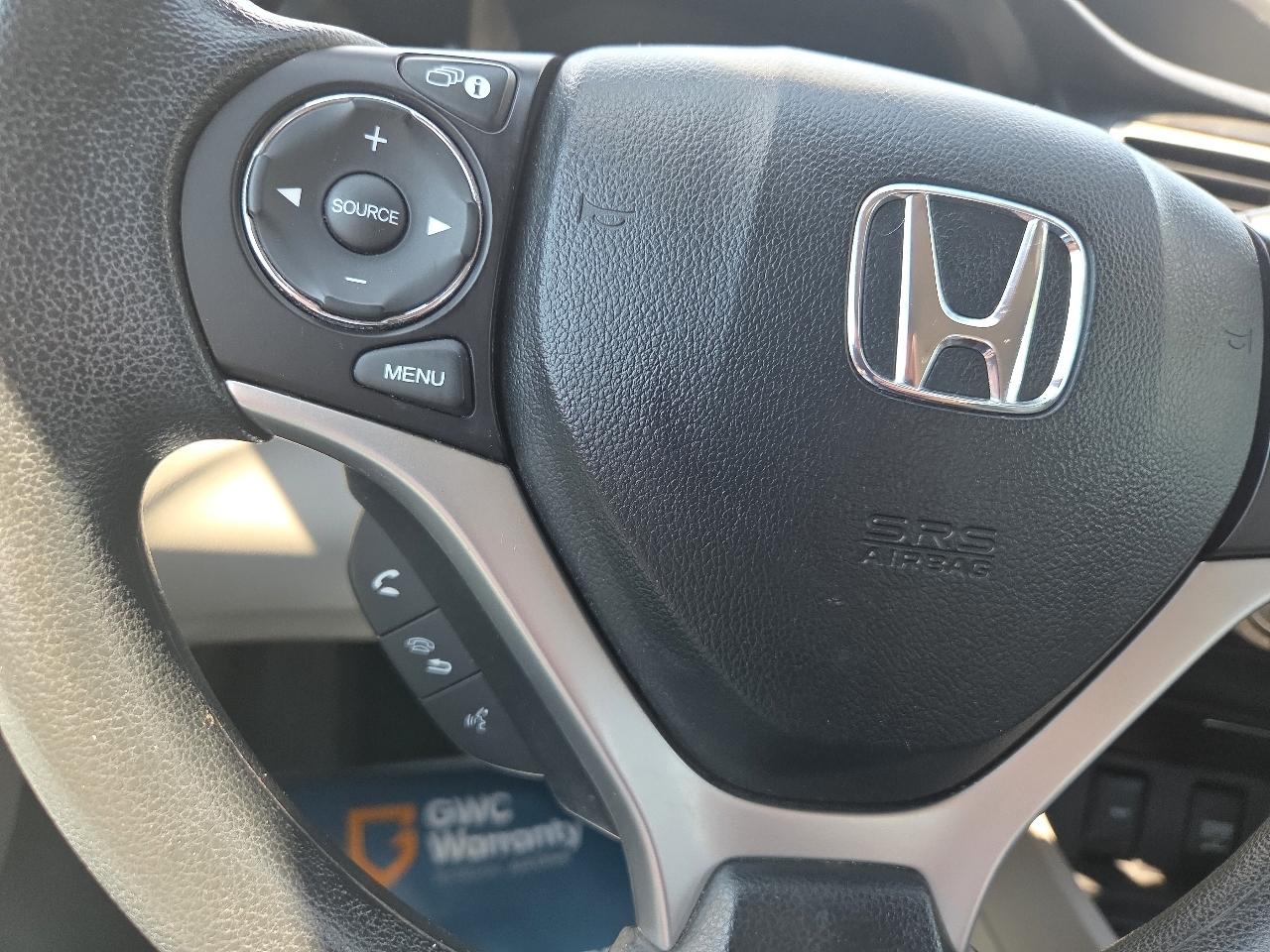 Honda Civic LX Sedan CVT 2014