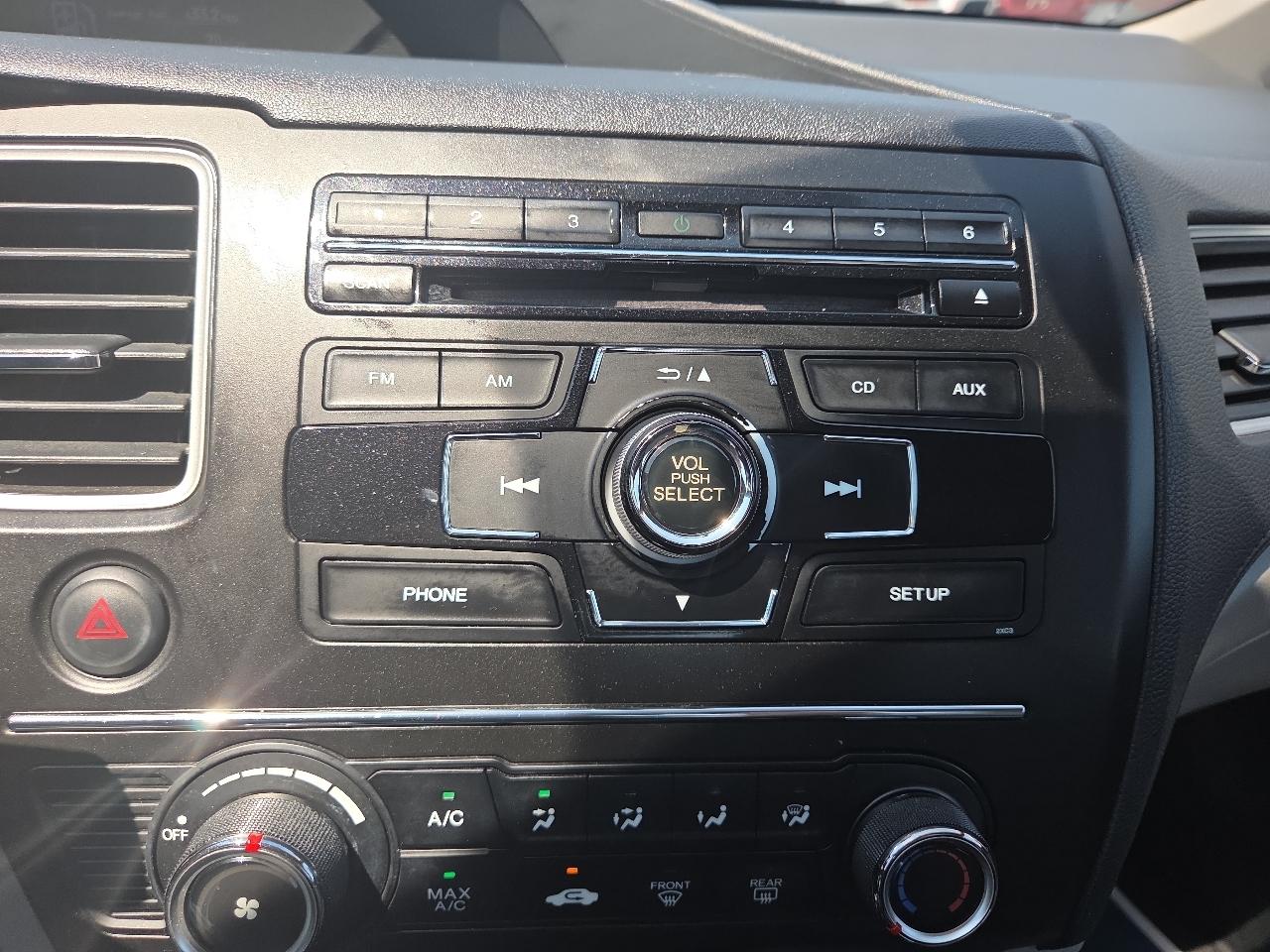 Honda Civic LX Sedan CVT 2014