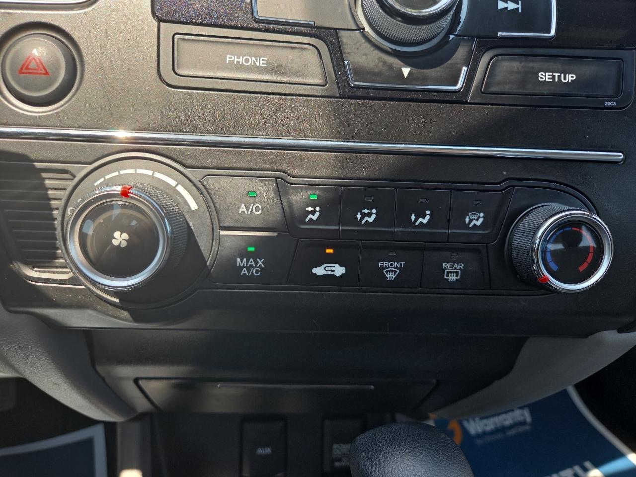 Honda Civic LX Sedan CVT 2014