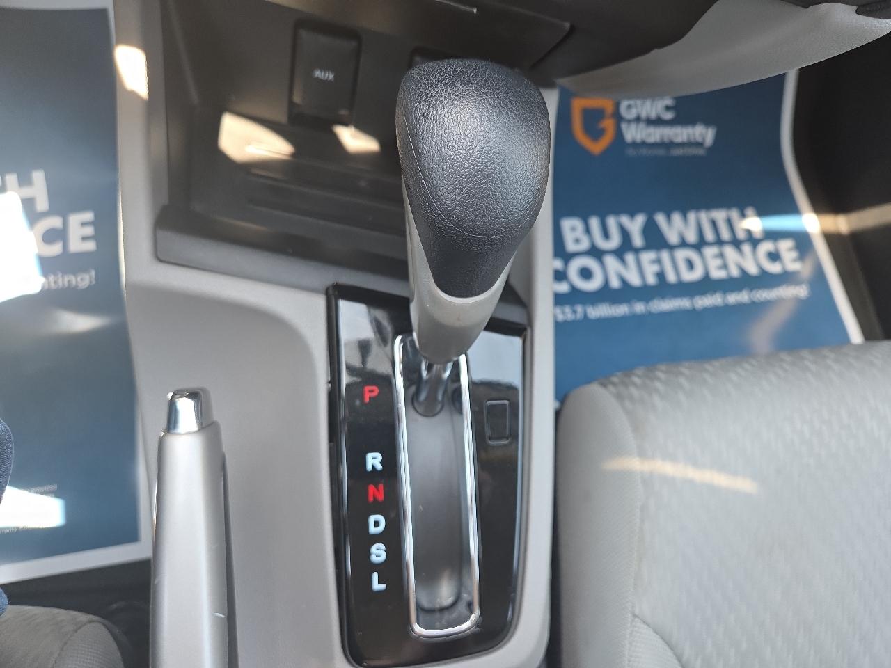 Honda Civic LX Sedan CVT 2014