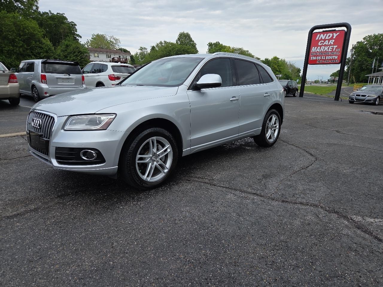 Audi Q5 TDI Premium Plus quattro 2014