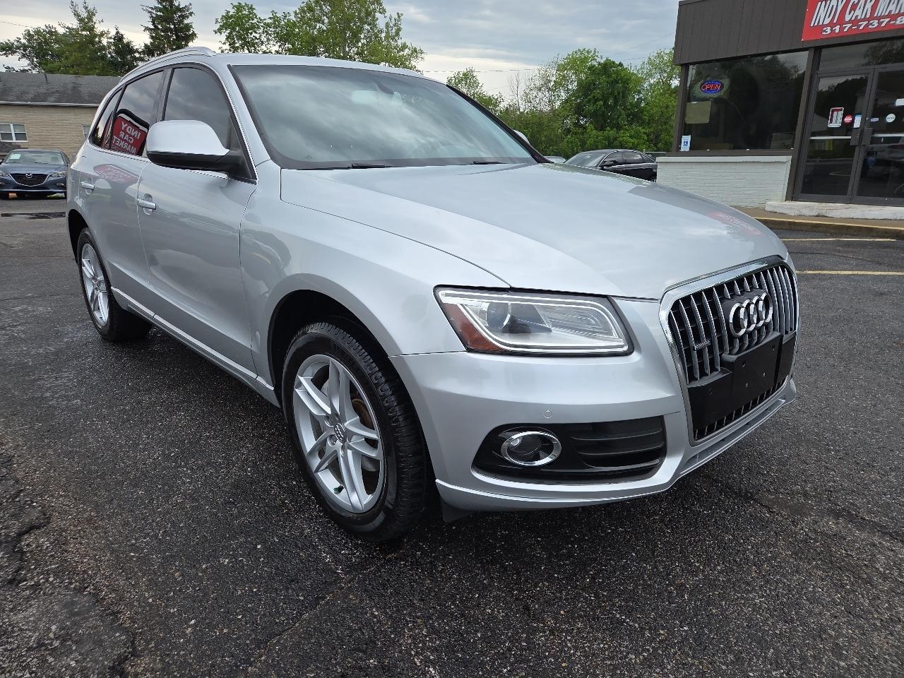 Audi Q5 TDI Premium Plus quattro 2014