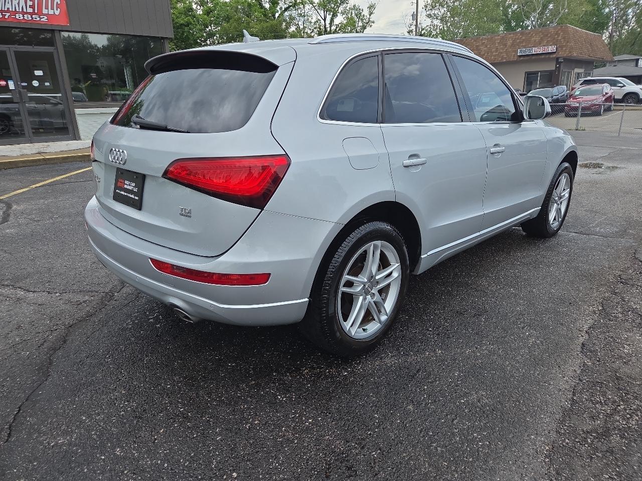 Audi Q5 TDI Premium Plus quattro 2014