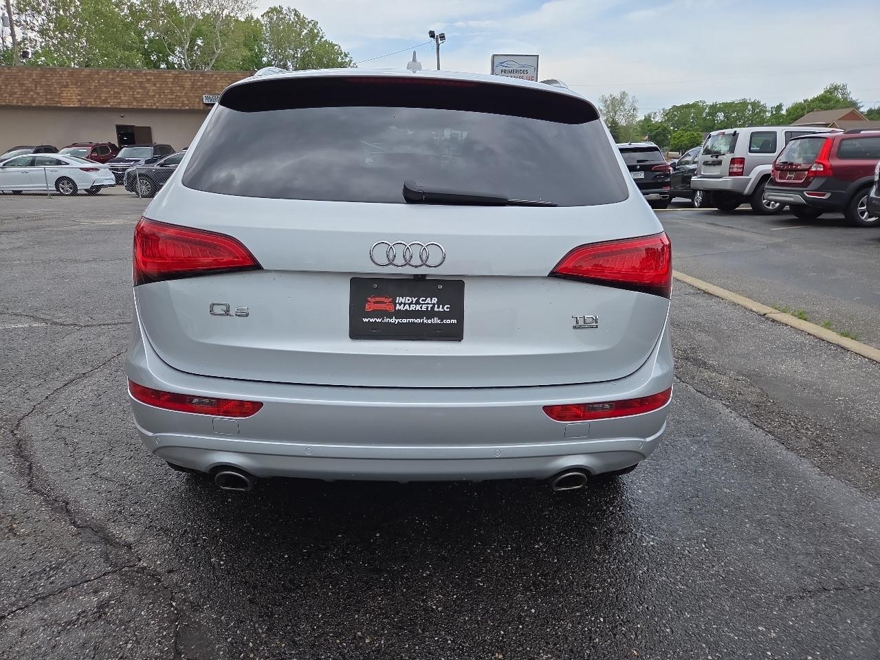 Audi Q5 TDI Premium Plus quattro 2014