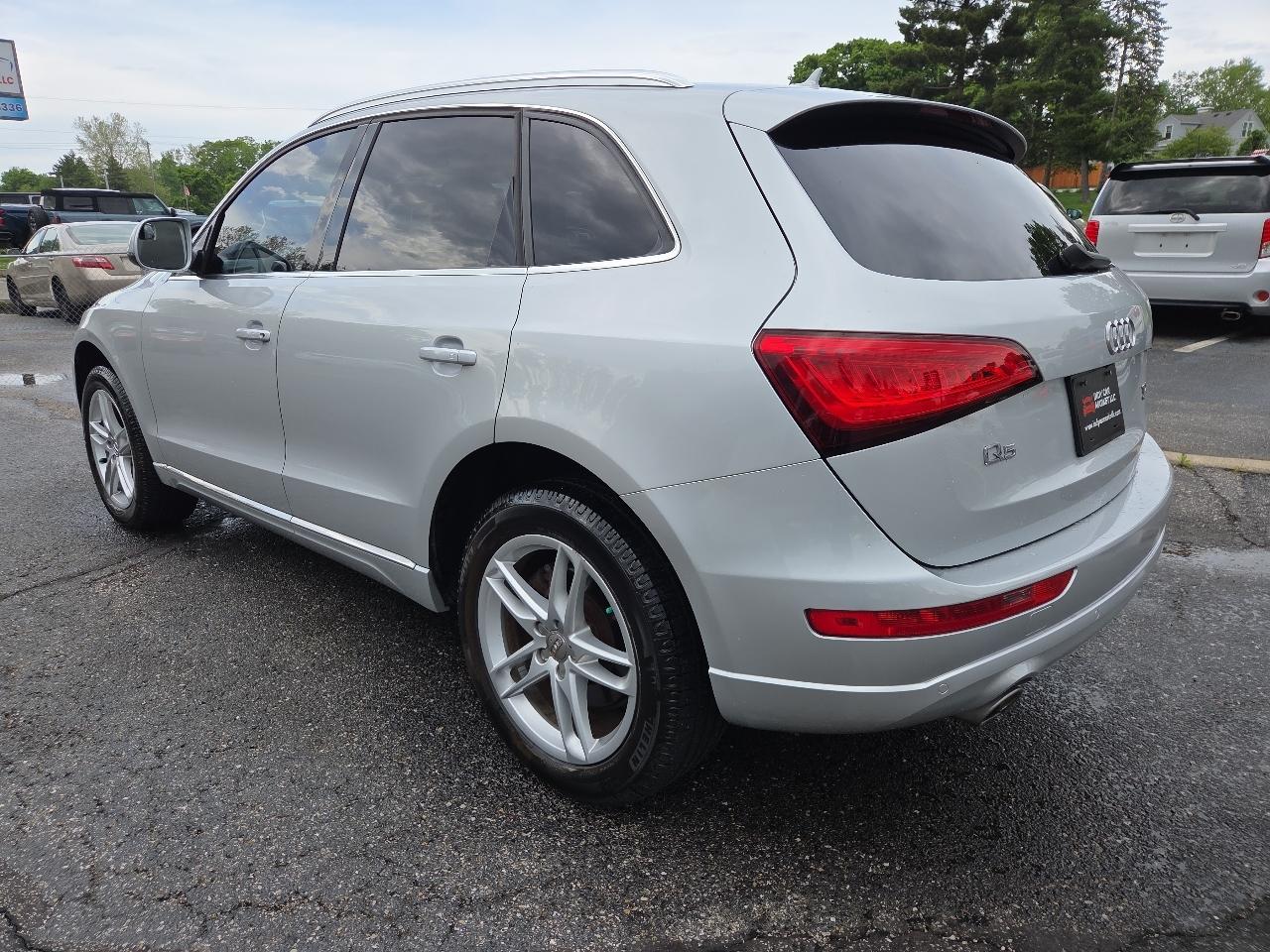 Audi Q5 TDI Premium Plus quattro 2014
