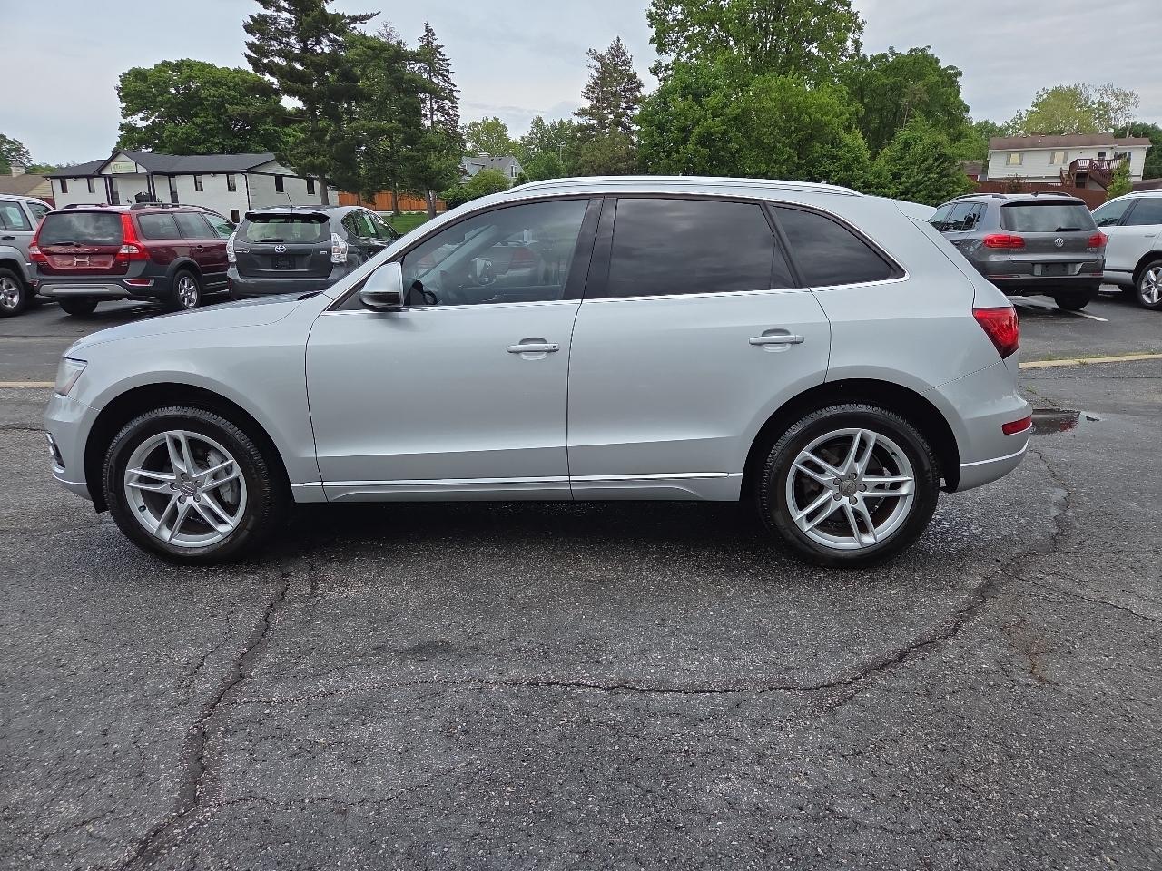 Audi Q5 TDI Premium Plus quattro 2014