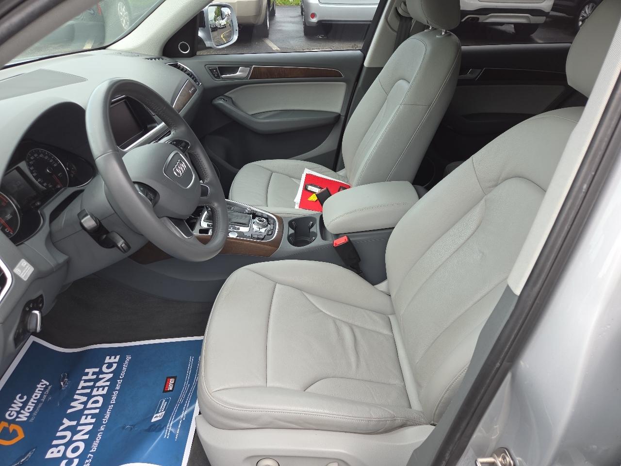 Audi Q5 TDI Premium Plus quattro 2014