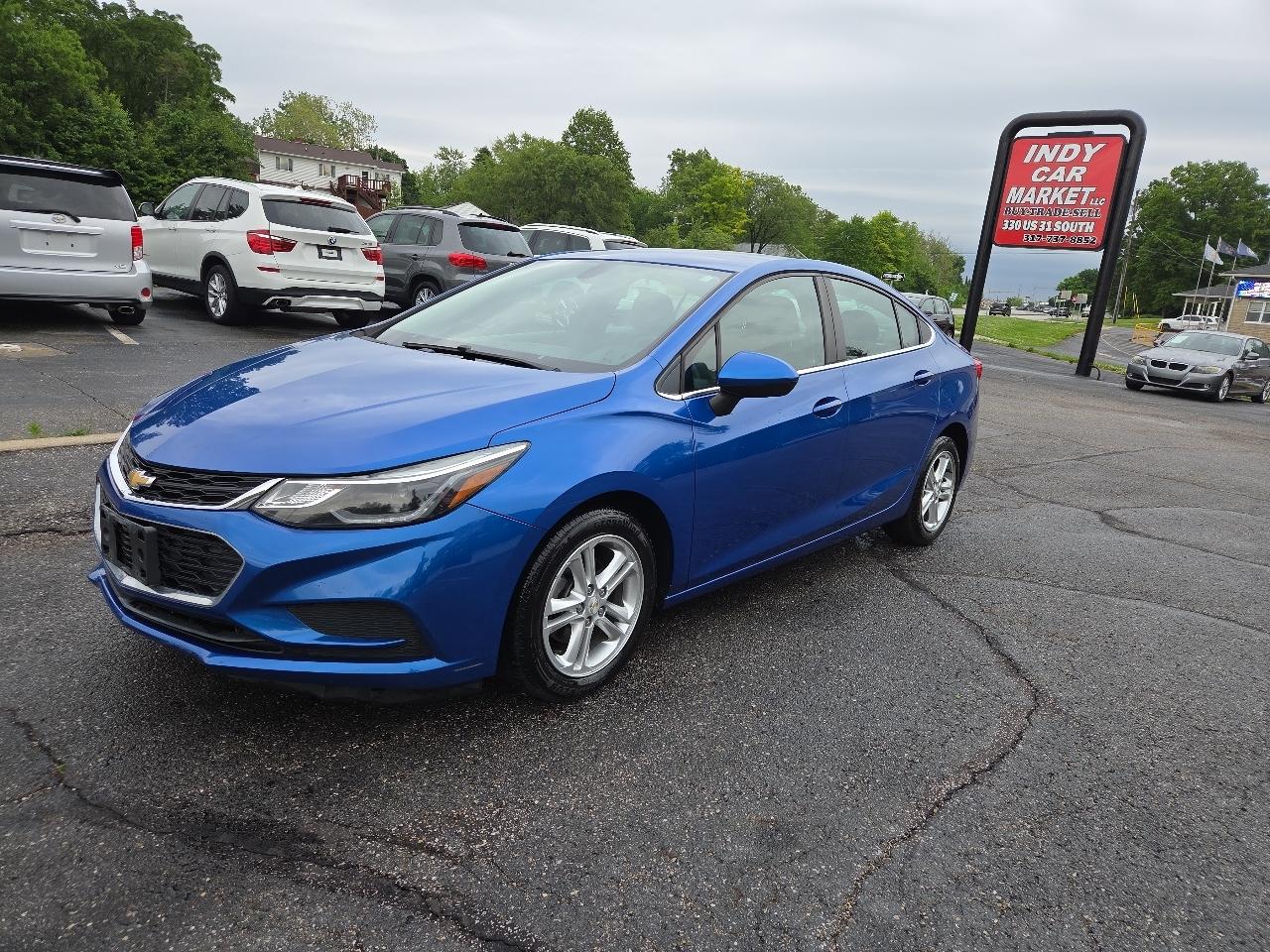 Chevrolet Cruze LT Auto 2016