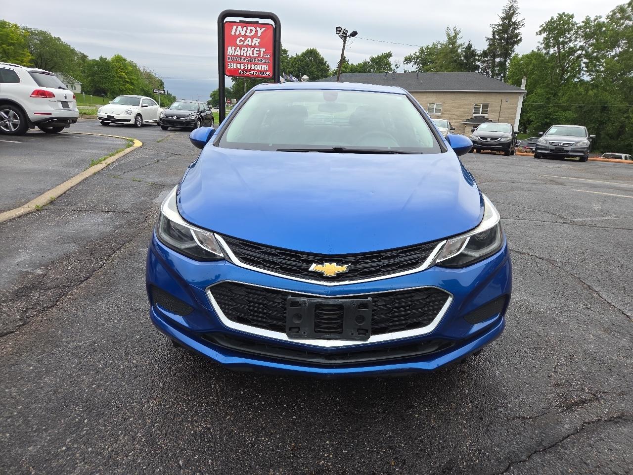Chevrolet Cruze LT Auto 2016