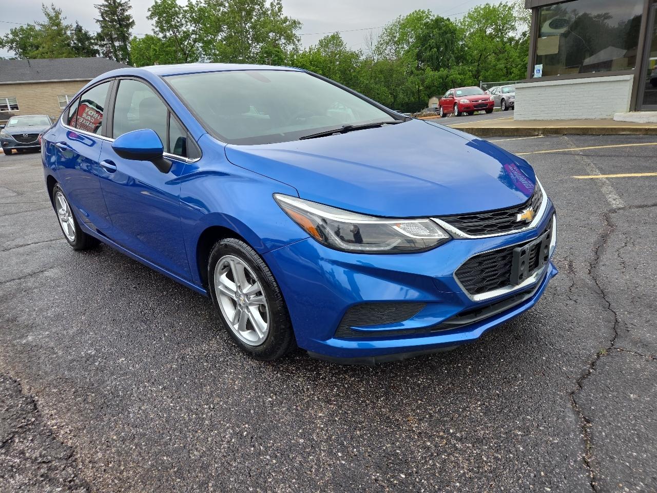 Chevrolet Cruze LT Auto 2016