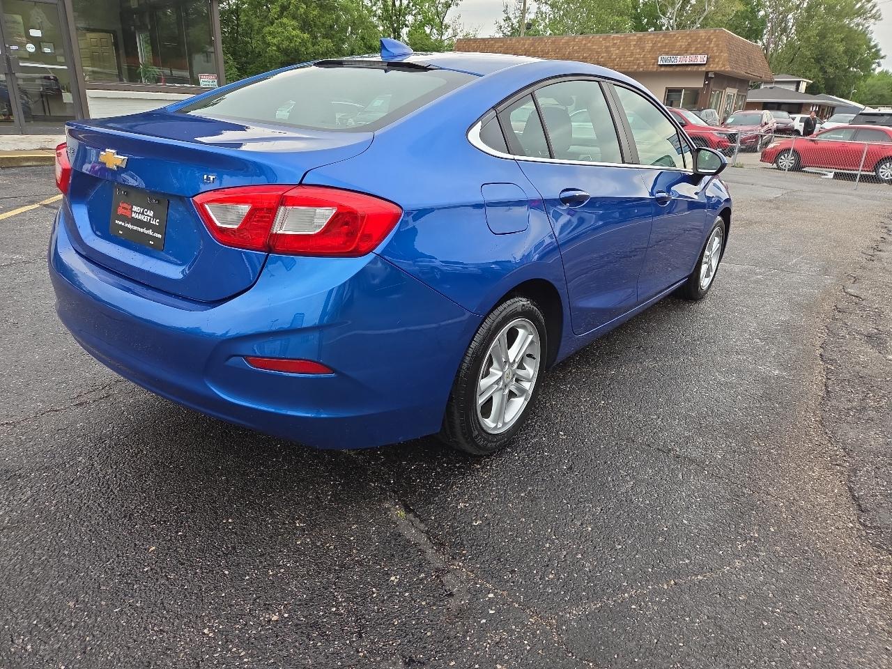 Chevrolet Cruze LT Auto 2016
