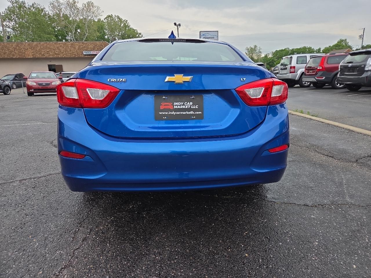 Chevrolet Cruze LT Auto 2016