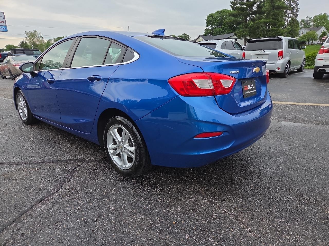 Chevrolet Cruze LT Auto 2016