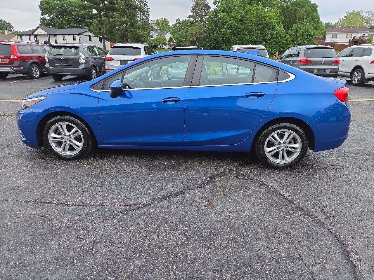 Chevrolet Cruze LT Auto 2016