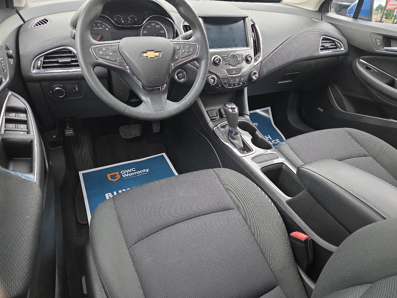 Chevrolet Cruze LT Auto 2016