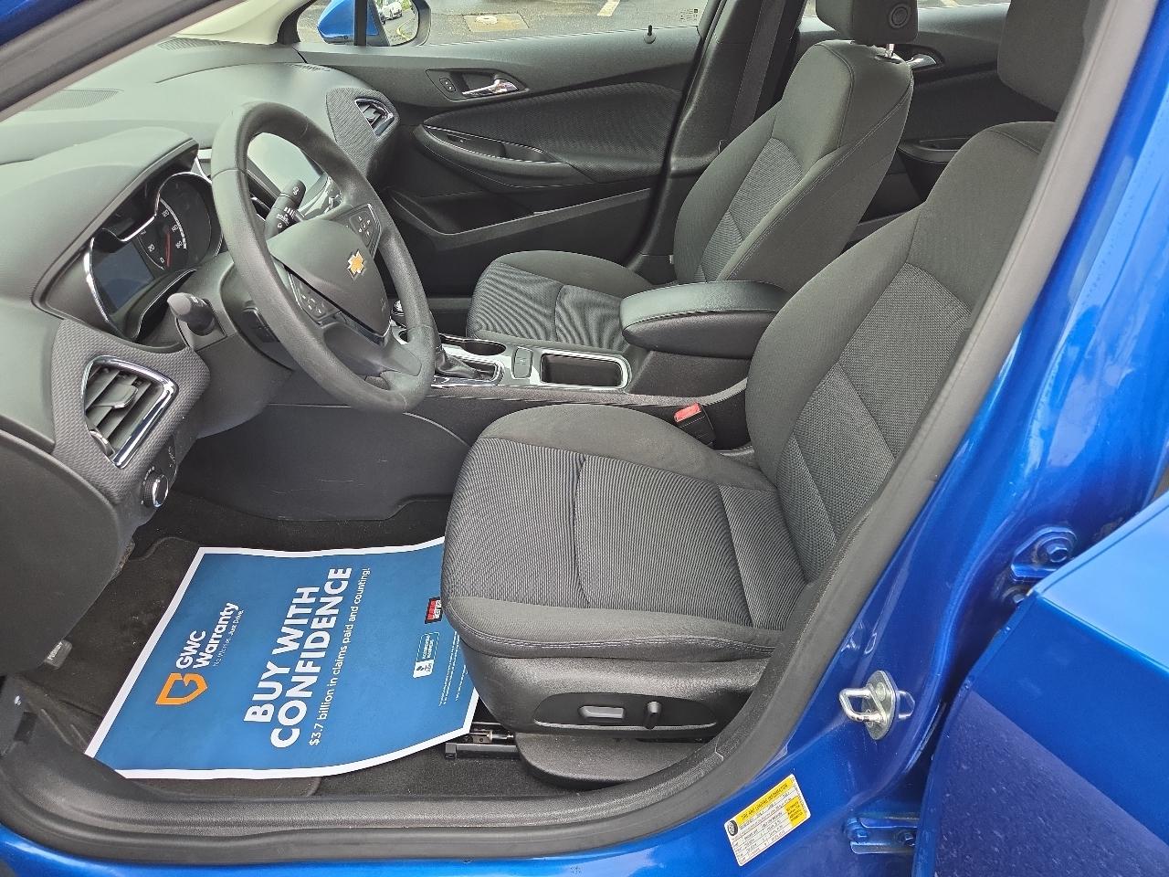 Chevrolet Cruze LT Auto 2016