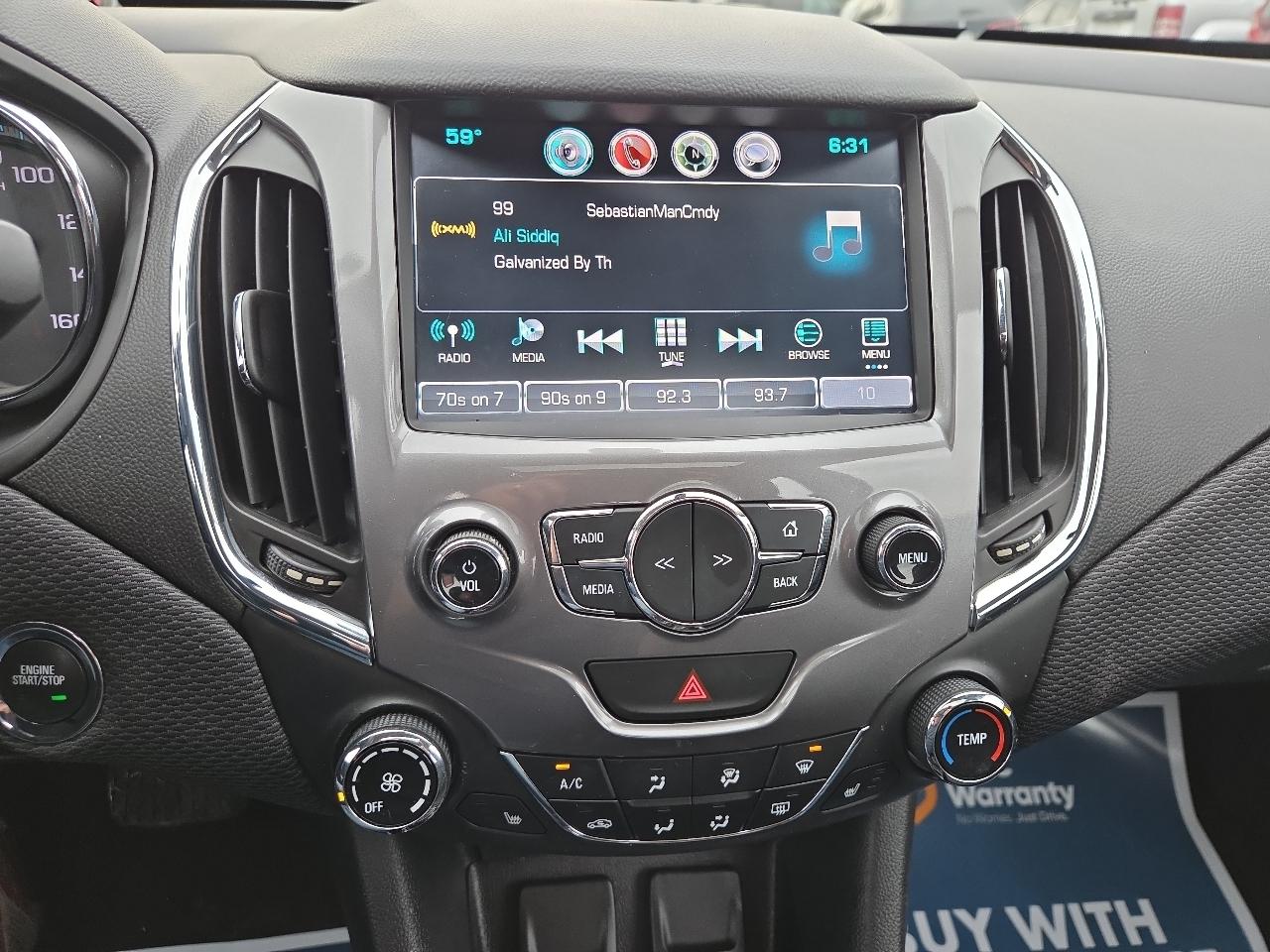 Chevrolet Cruze LT Auto 2016