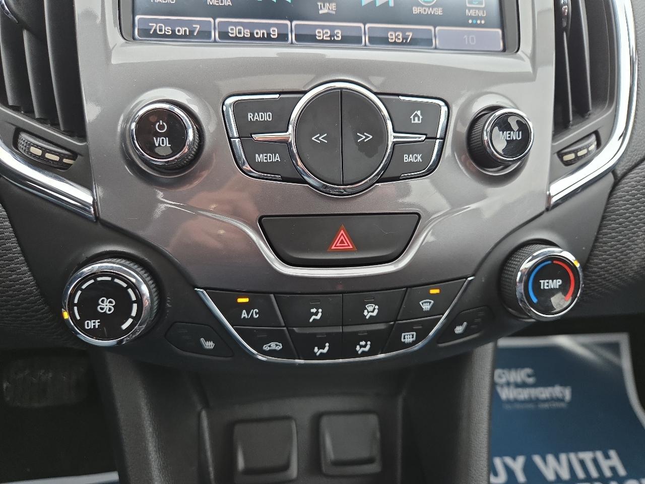 Chevrolet Cruze LT Auto 2016