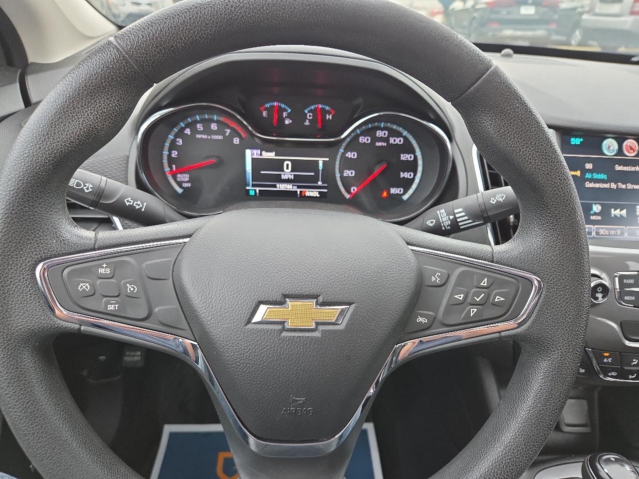 Chevrolet Cruze LT Auto 2016