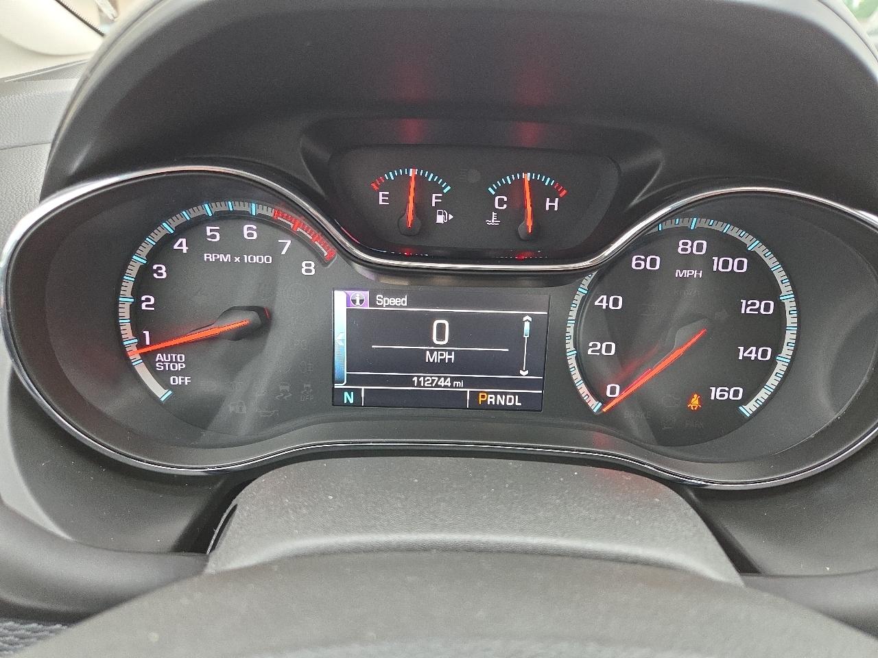 Chevrolet Cruze LT Auto 2016
