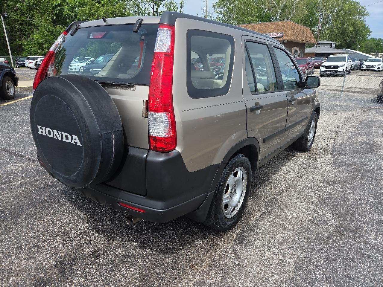 Honda CR-V LX 2WD AT 2005