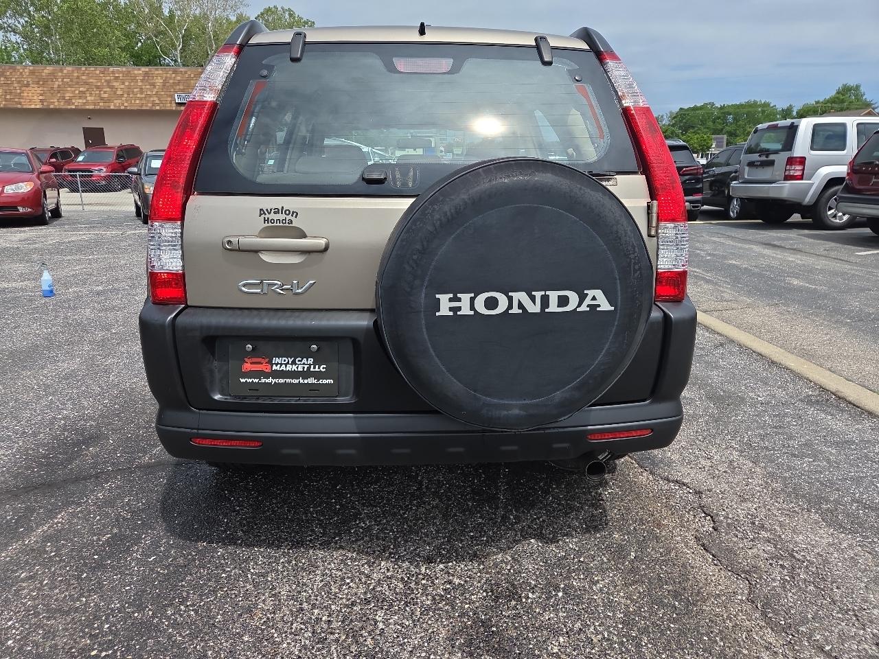 Honda CR-V LX 2WD AT 2005