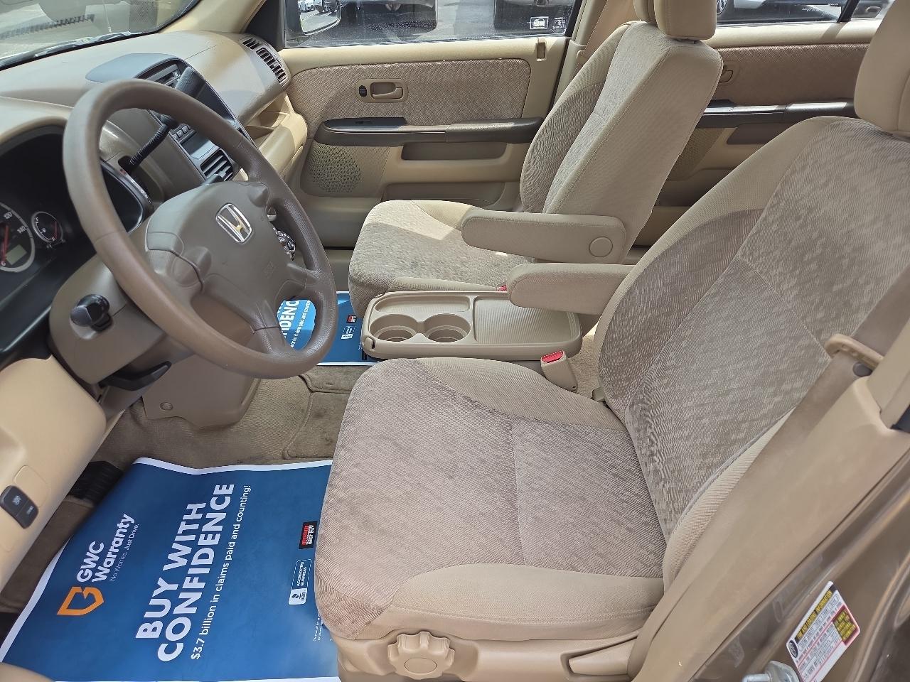 Honda CR-V LX 2WD AT 2005