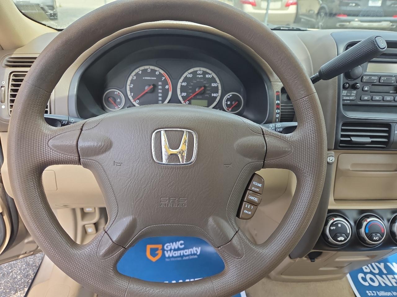 Honda CR-V LX 2WD AT 2005