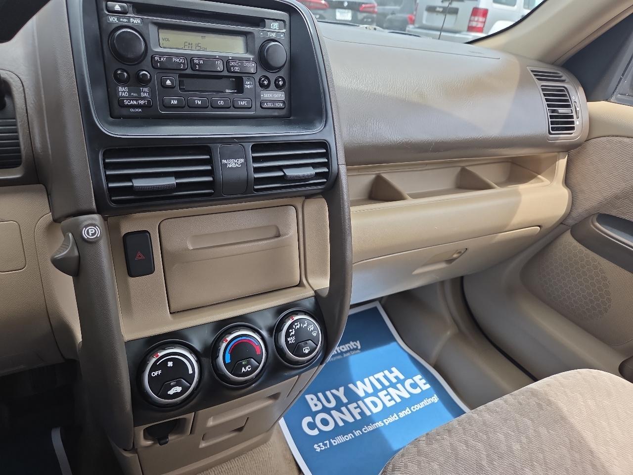 Honda CR-V LX 2WD AT 2005