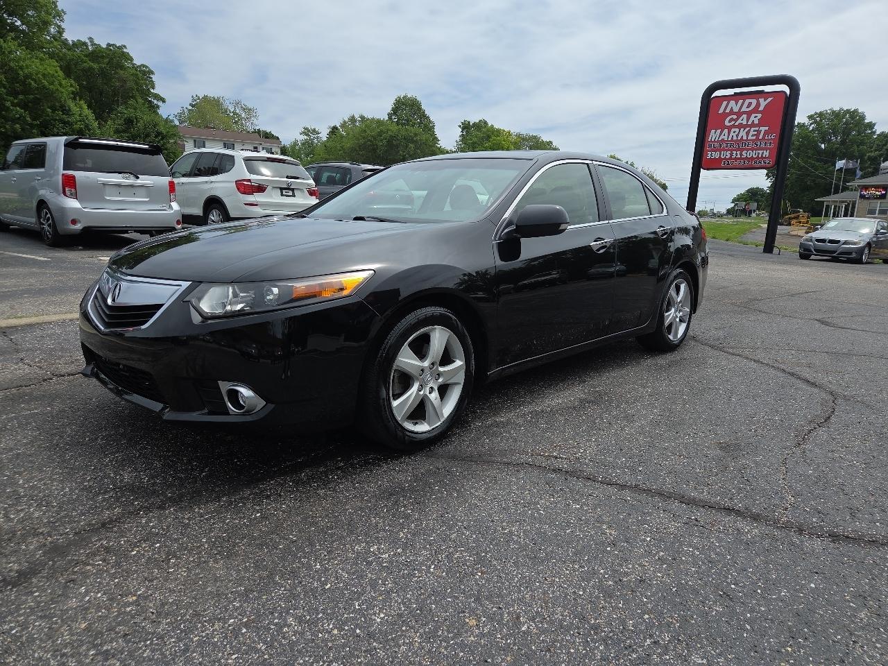 Acura TSX 5-Speed AT with Tech Package 2012