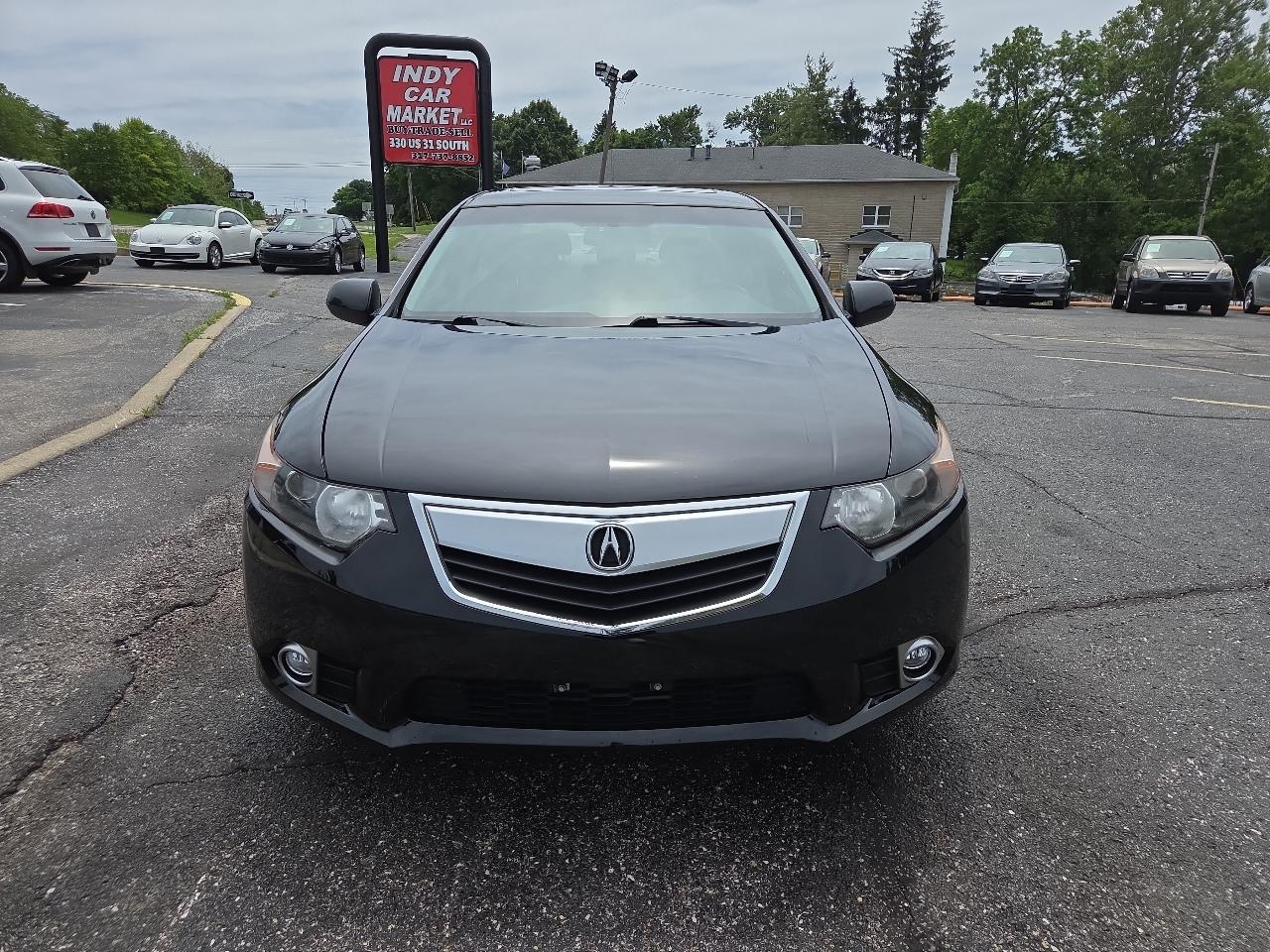 Acura TSX 5-Speed AT with Tech Package 2012