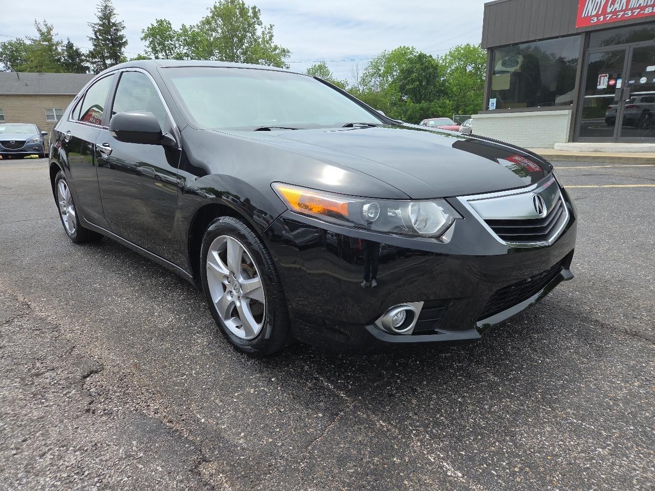 Acura TSX 5-Speed AT with Tech Package 2012