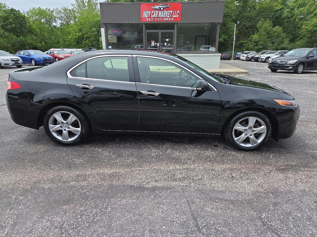 Acura TSX 5-Speed AT with Tech Package 2012