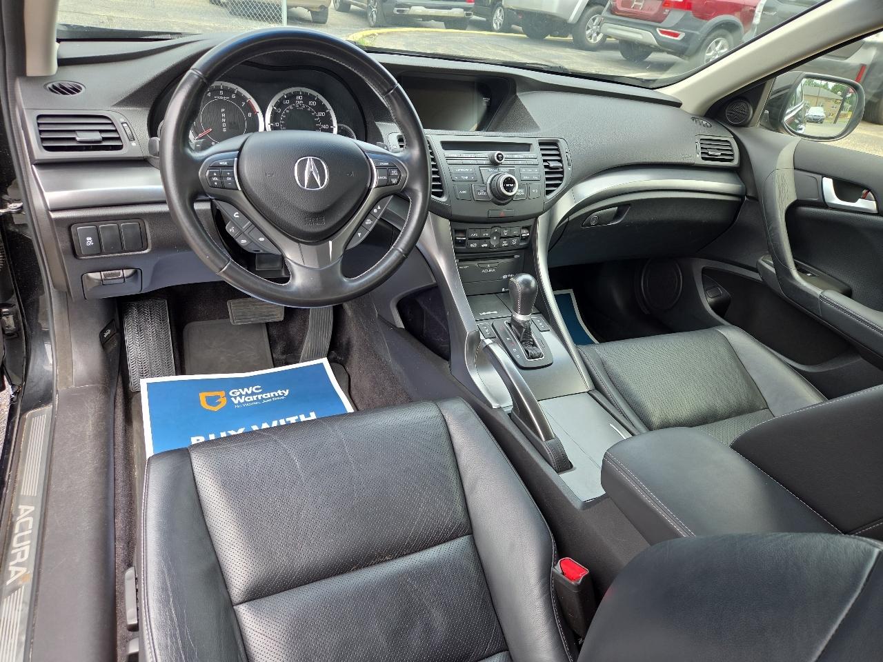 Acura TSX 5-Speed AT with Tech Package 2012