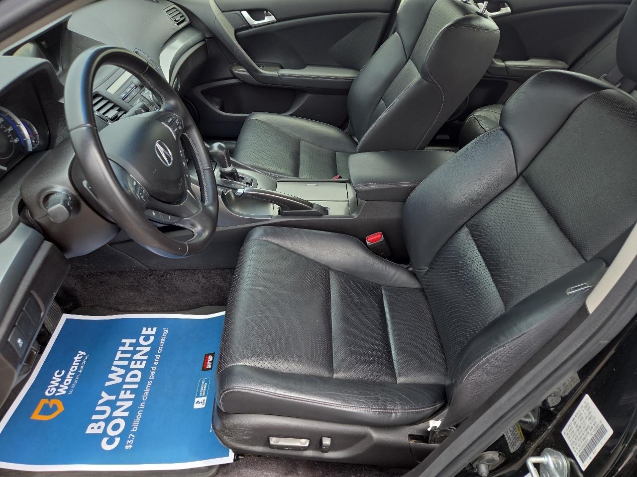 Acura TSX 5-Speed AT with Tech Package 2012