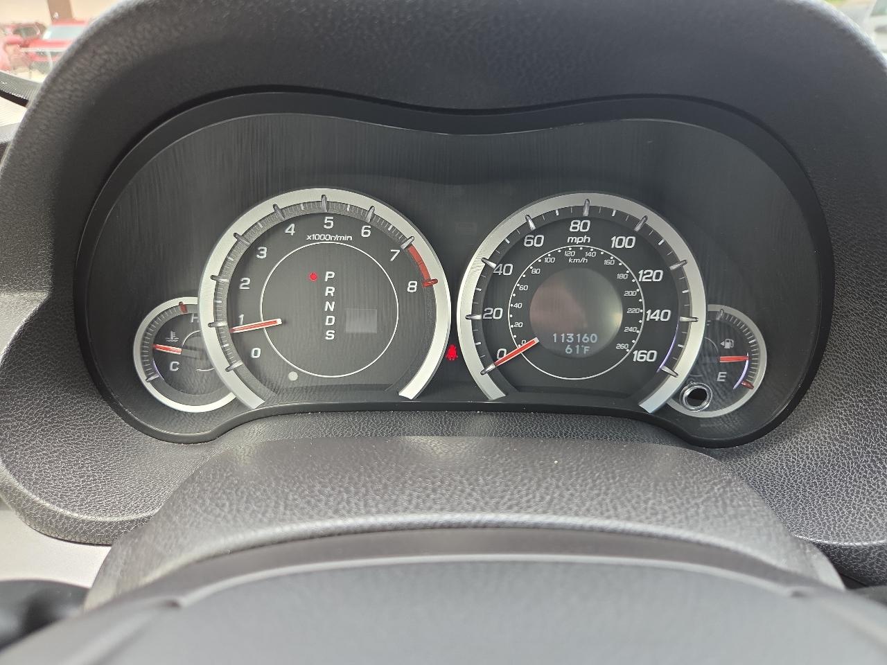 Acura TSX 5-Speed AT with Tech Package 2012