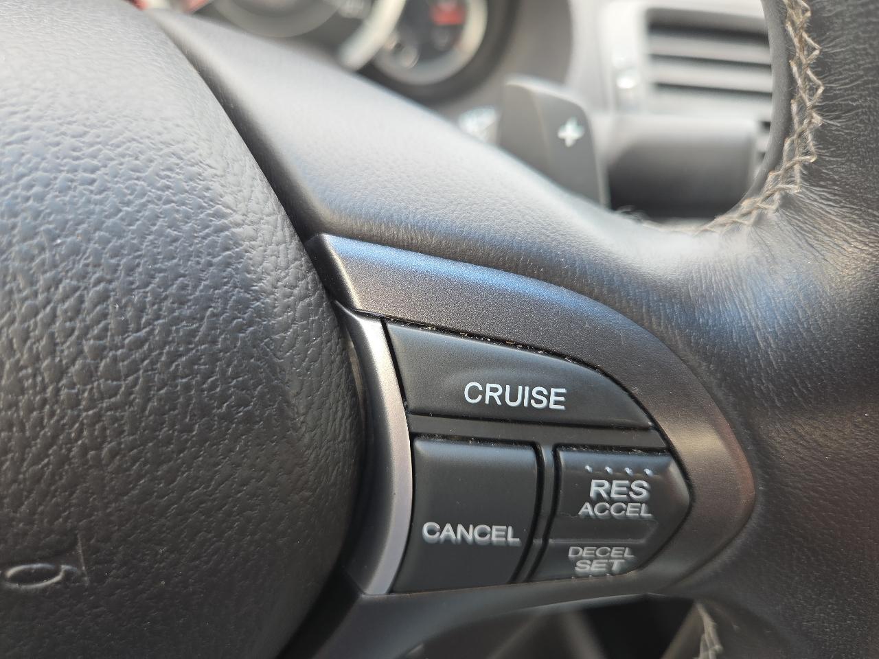 Acura TSX 5-Speed AT with Tech Package 2012