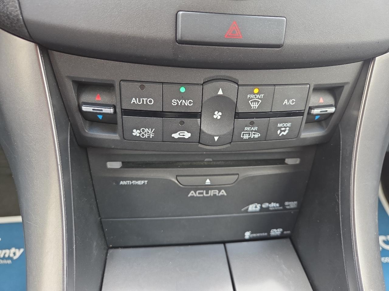Acura TSX 5-Speed AT with Tech Package 2012