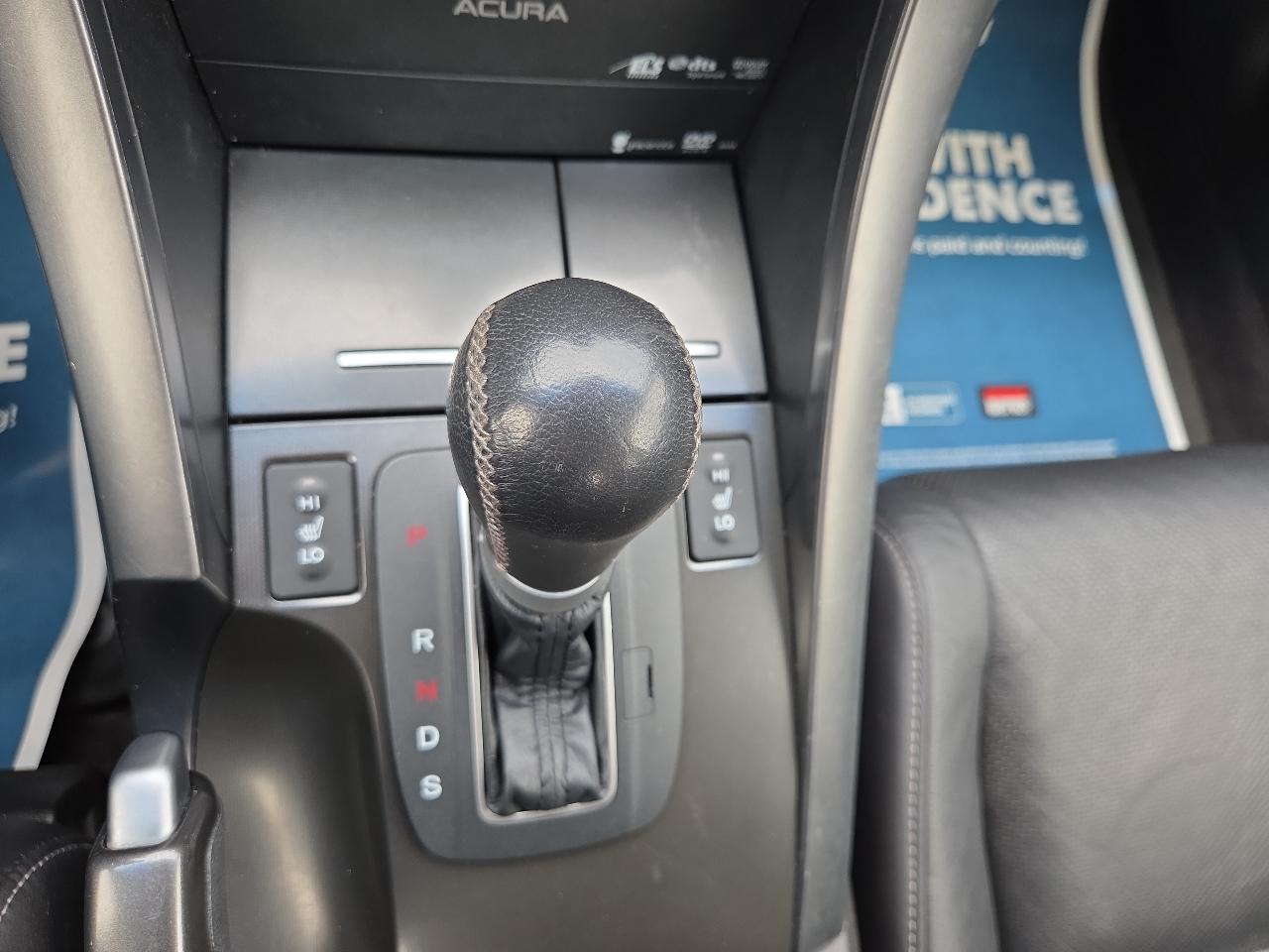 Acura TSX 5-Speed AT with Tech Package 2012