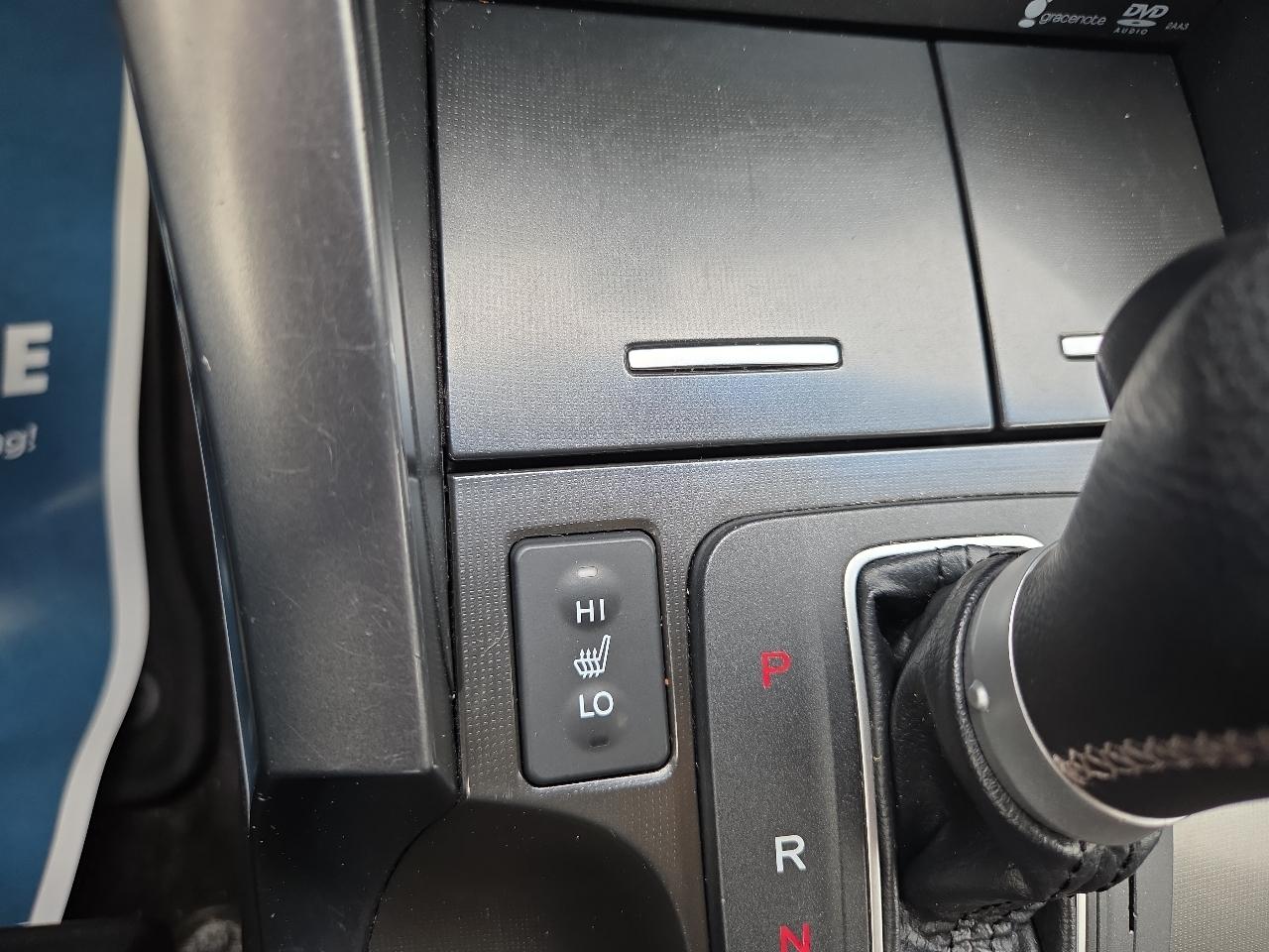 Acura TSX 5-Speed AT with Tech Package 2012